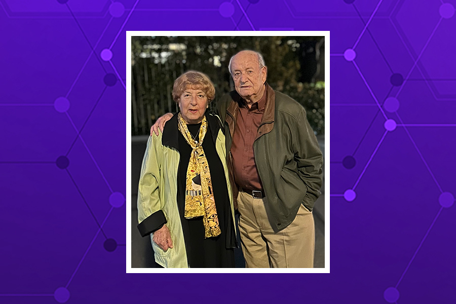 George and Martina Kren