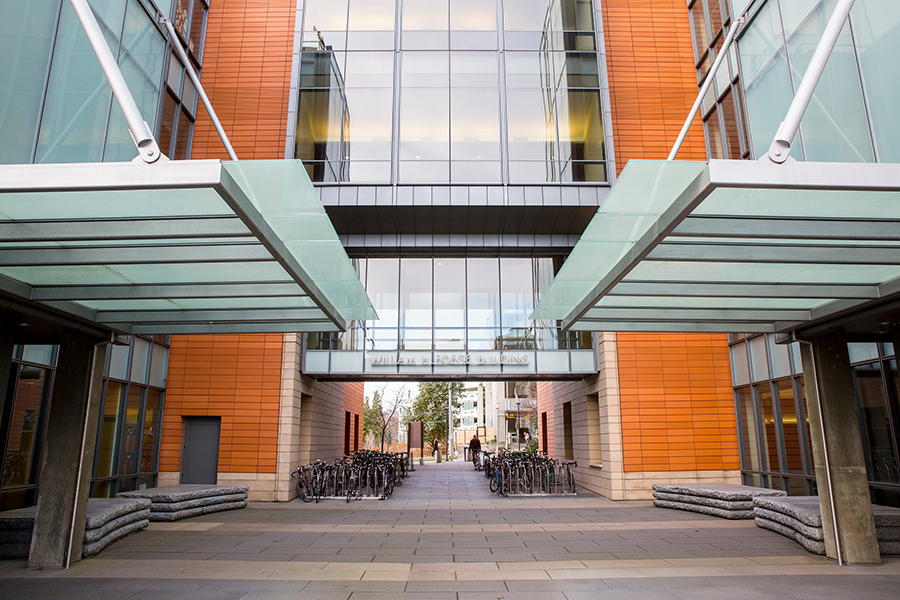Foege Hall exterior