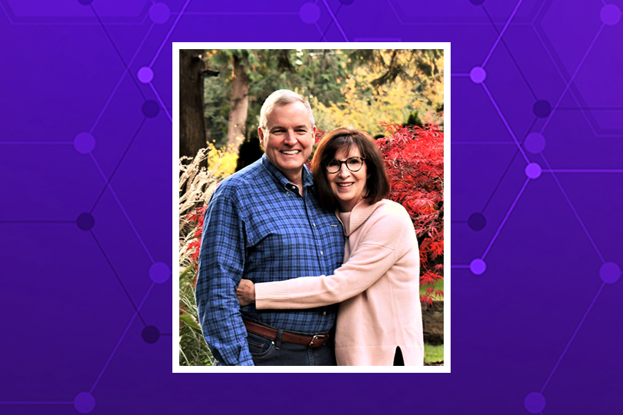 Judy and Brad Miller